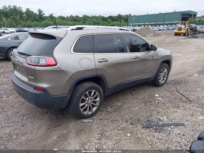 Vin: 1c4pjmlb3kd214296, lot: 46664104, jeep cherokee latitude plus 4x4 20194