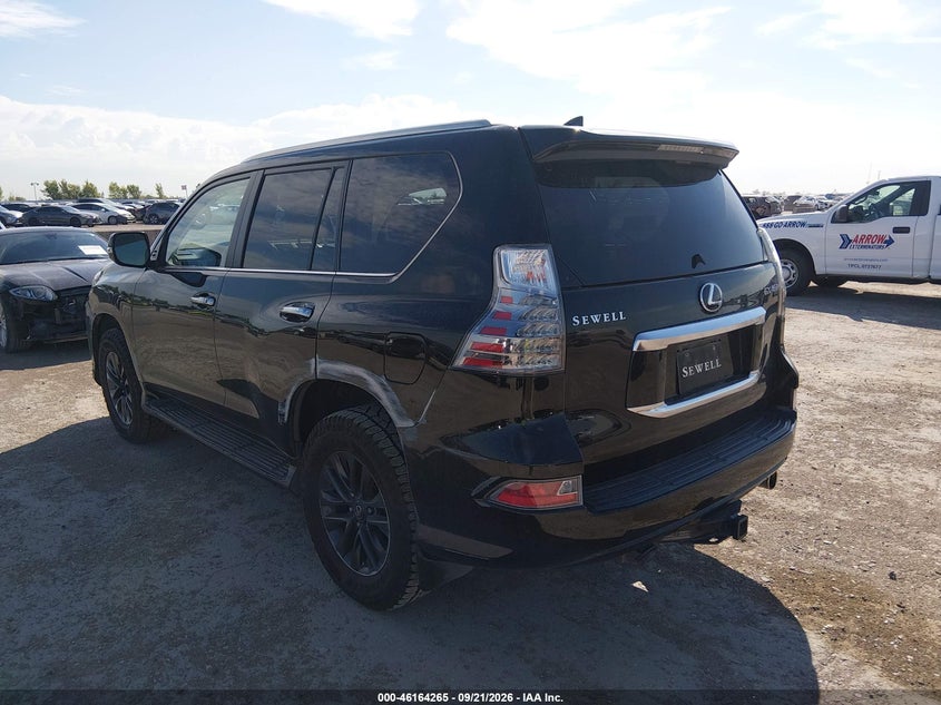 Vin: jtjam7bx0m5276650, lot: 46664107, lexus gx gx 460 premium 20213