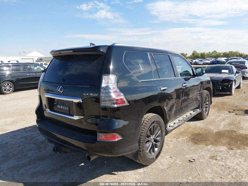 Vin: jtjam7bx0m5276650, lot: 46664107, lexus gx gx 460 premium 20214