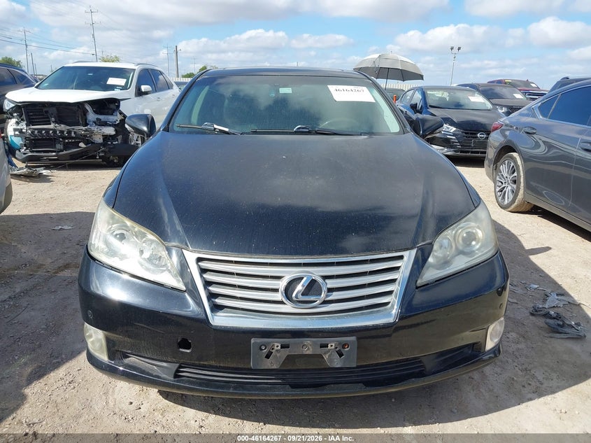 LEXUS ES 350 2011 VIN JTHBK1EG7B2439734