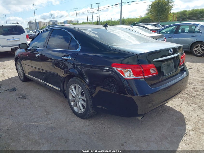 Vin: jthbk1eg7b2439734, lot: 46664109, lexus es 350 20113
