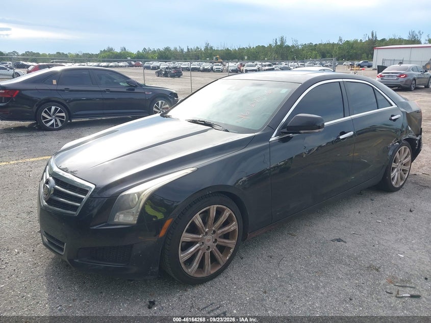 Vin: 1g6ab5s38e0161659, lot: 46664110, cadillac ats luxury 20142