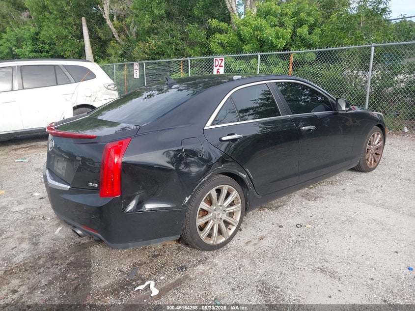 Vin: 1g6ab5s38e0161659, lot: 46664110, cadillac ats luxury 20144