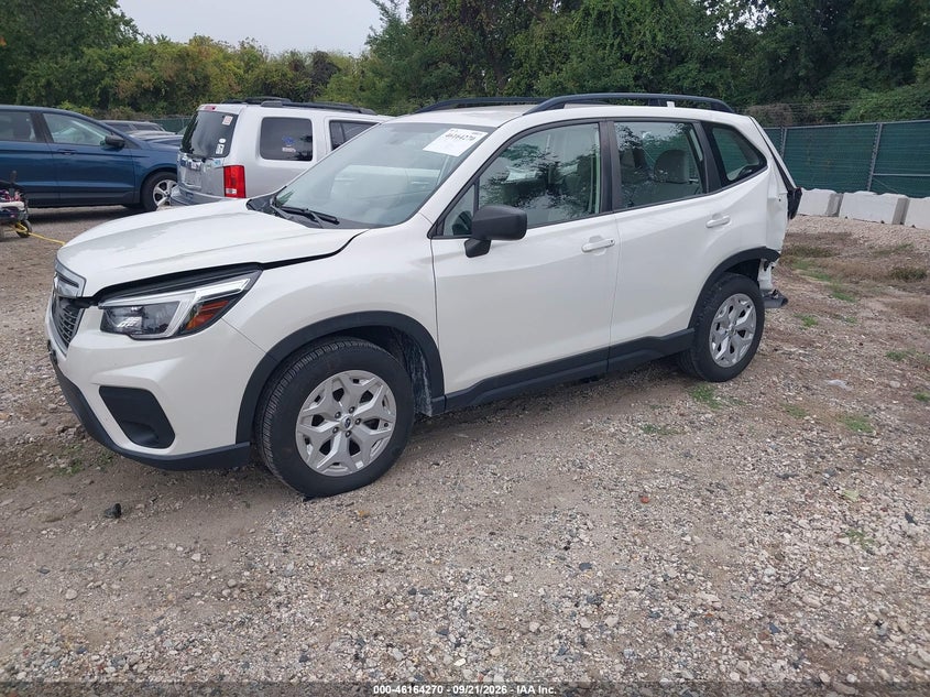 Vin: jf2skadcxmh589421, lot: 46664111, subaru forester 20212