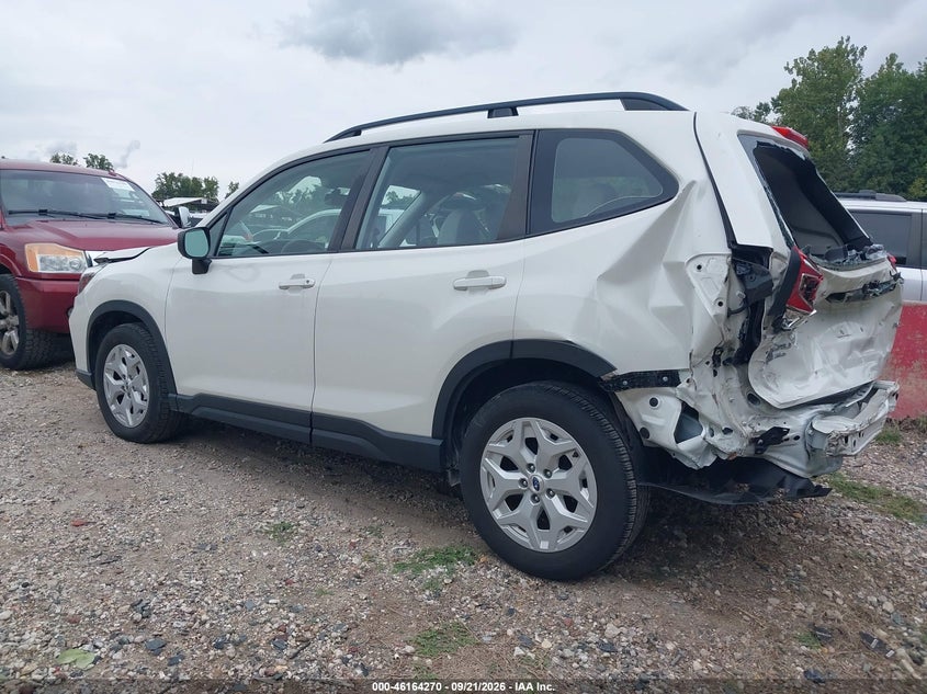 Vin: jf2skadcxmh589421, lot: 46664111, subaru forester 20213