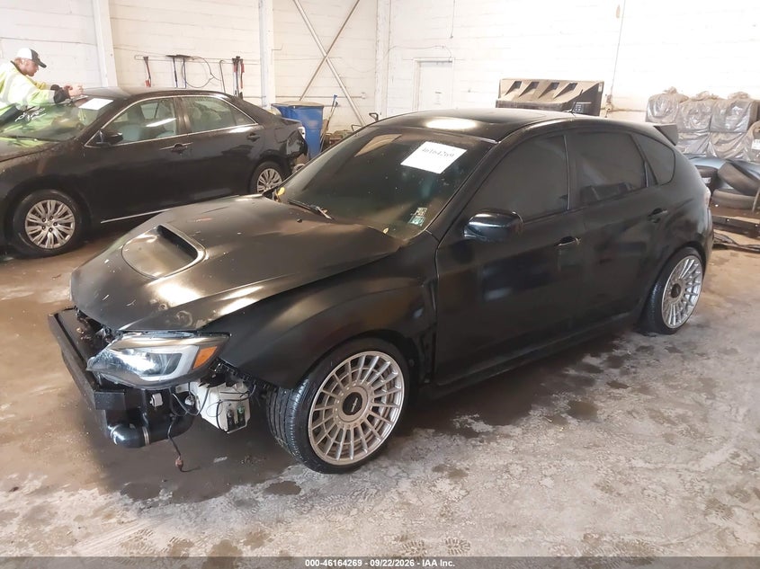 Vin: jf1gr7e68dg207183, lot: 46664112, subaru impreza wrx premium 20132
