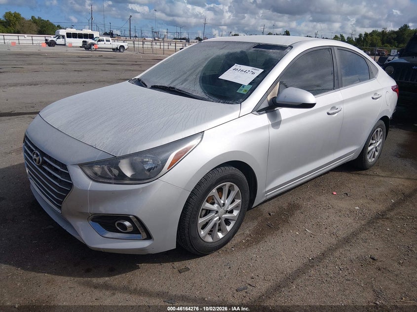 Vin: 3kpc24a6xme135405, lot: 46664118, hyundai accent sel 20212