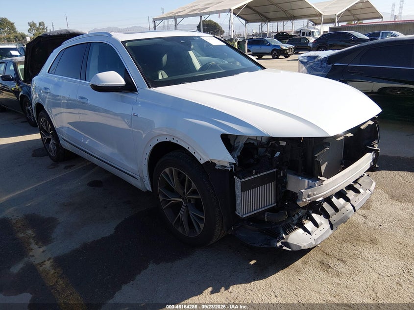 Vin: wa1evbf14pd038248, lot: 46664128, audi q8 premium plus 55 tfsi quattro tiptronic 2023 img_1
