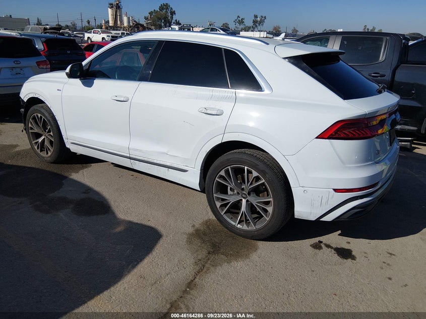 Vin: wa1evbf14pd038248, lot: 46664128, audi q8 premium plus 55 tfsi quattro tiptronic 20233