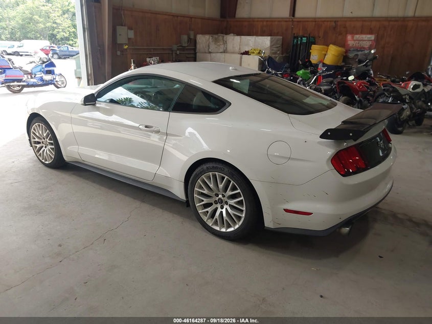Vin: 1fa6p8th2f5315972, lot: 46664129, ford mustang ecoboost 20153