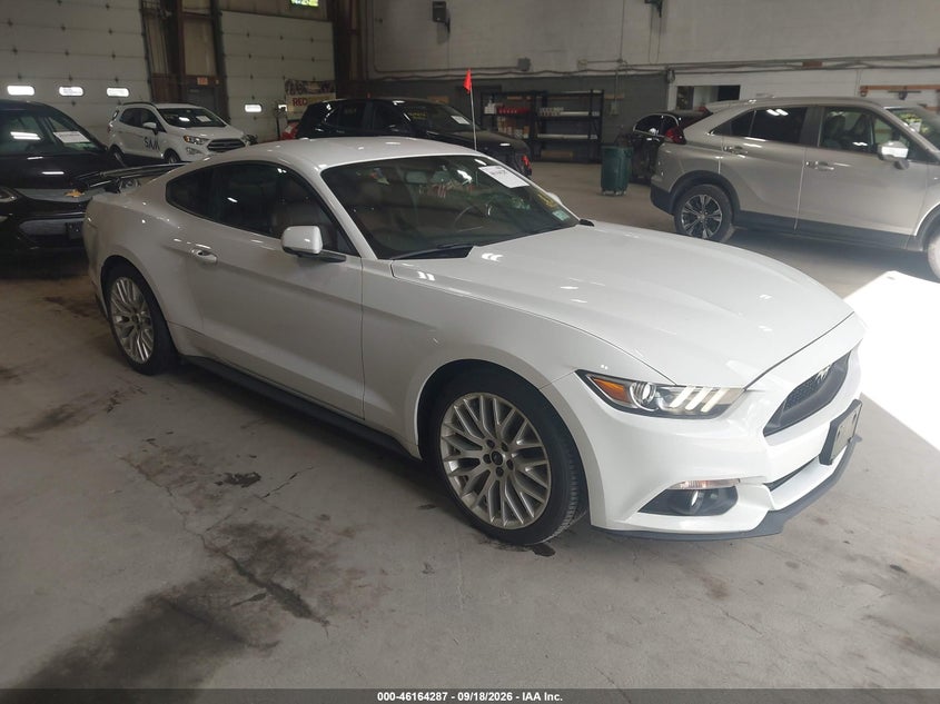 2015 FORD MUSTANG auction photo 1