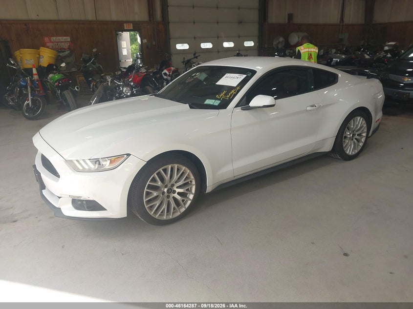 2015 FORD MUSTANG auction photo 2