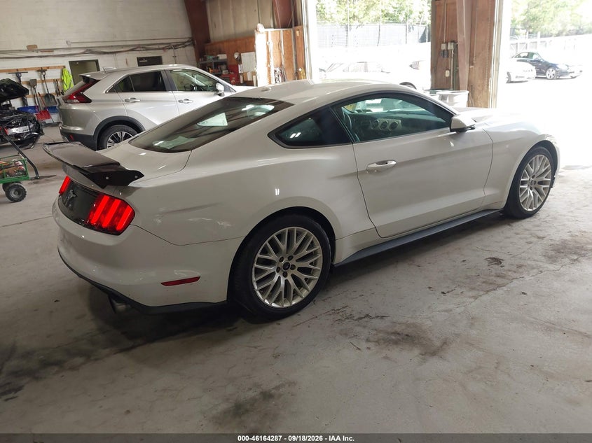 2015 FORD MUSTANG auction photo 4