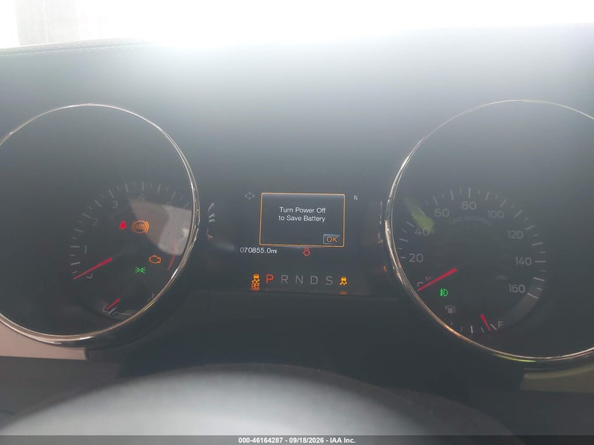 2015 FORD MUSTANG auction photo 7