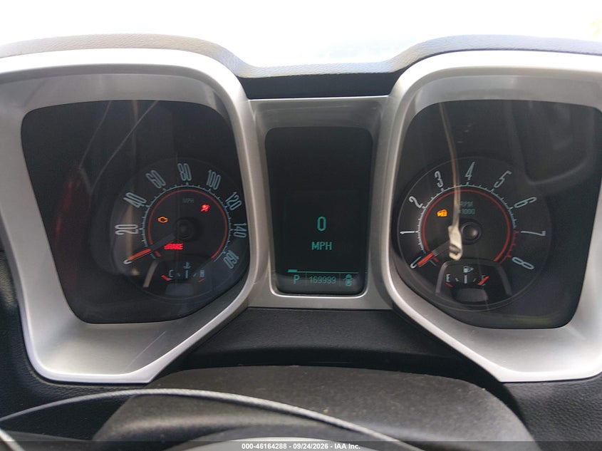 CHEVROLET CAMARO 2011 VIN 2G1FA1ED5B9201984