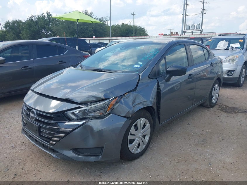 Vin: 3n1cn8dv4sl844120, lot: 46664132, nissan versa 1.6 s 20252