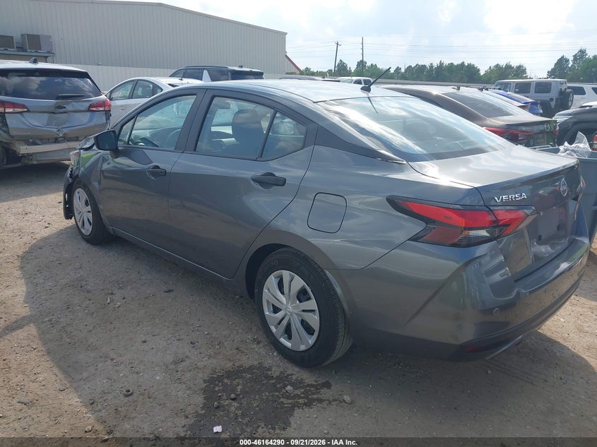 Vin: 3n1cn8dv4sl844120, lot: 46664132, nissan versa 1.6 s 20253