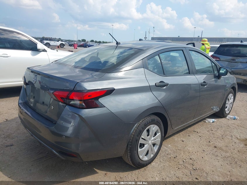 Vin: 3n1cn8dv4sl844120, lot: 46664132, nissan versa 1.6 s 20254