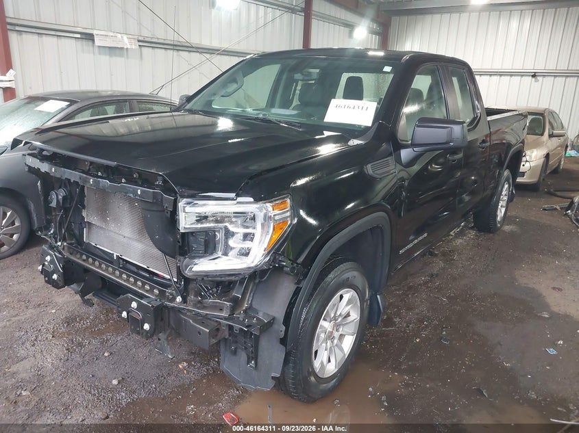 Vin: 1gtr8aeh0lz116769, lot: 46664153, gmc sierra 1500 2wd  standard box 20202