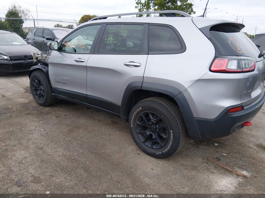 Vin: 1c4pjmbx4ld604936, lot: 46664154, jeep cherokee trailhawk 4x4 20203