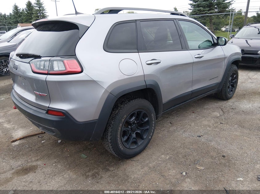 Vin: 1c4pjmbx4ld604936, lot: 46664154, jeep cherokee trailhawk 4x4 20204