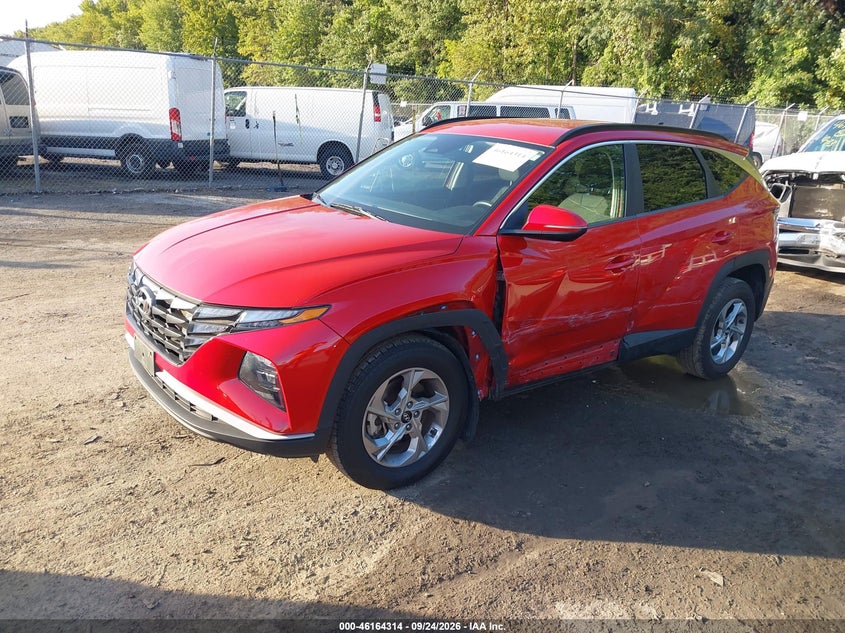 Vin: 5nmjbcae6nh032596, lot: 46664156, hyundai tucson sel 20222