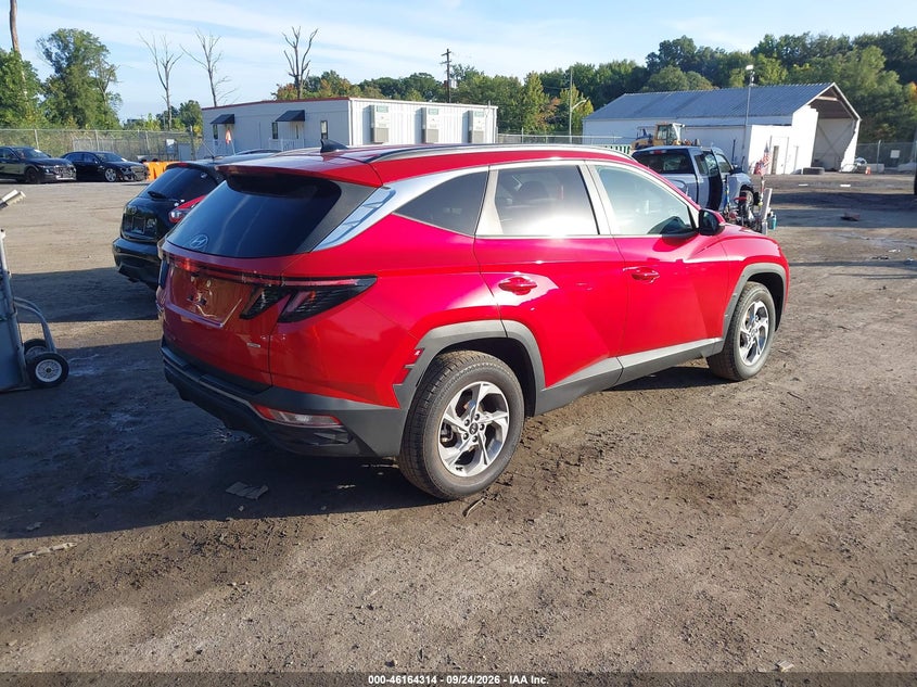 Vin: 5nmjbcae6nh032596, lot: 46664156, hyundai tucson sel 20224