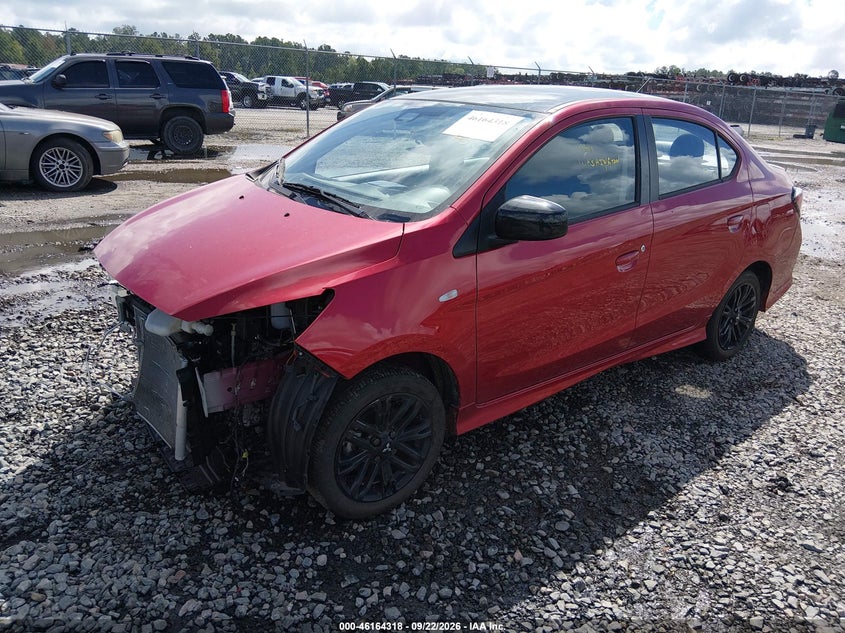 Vin: ml32fufj6rhf19993, lot: 46664160, mitsubishi mirage g4 black edition/es/le 20242