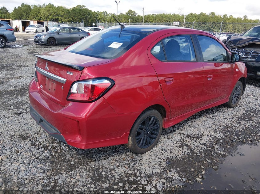 Vin: ml32fufj6rhf19993, lot: 46664160, mitsubishi mirage g4 black edition/es/le 20244