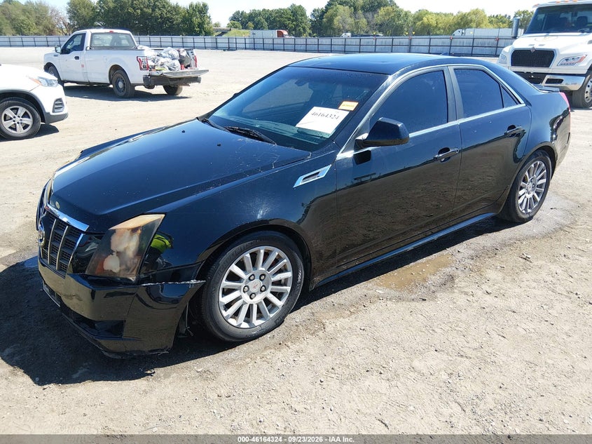 Vin: 1g6de5e5xc0139564, lot: 46664166, cadillac cts luxury 20122