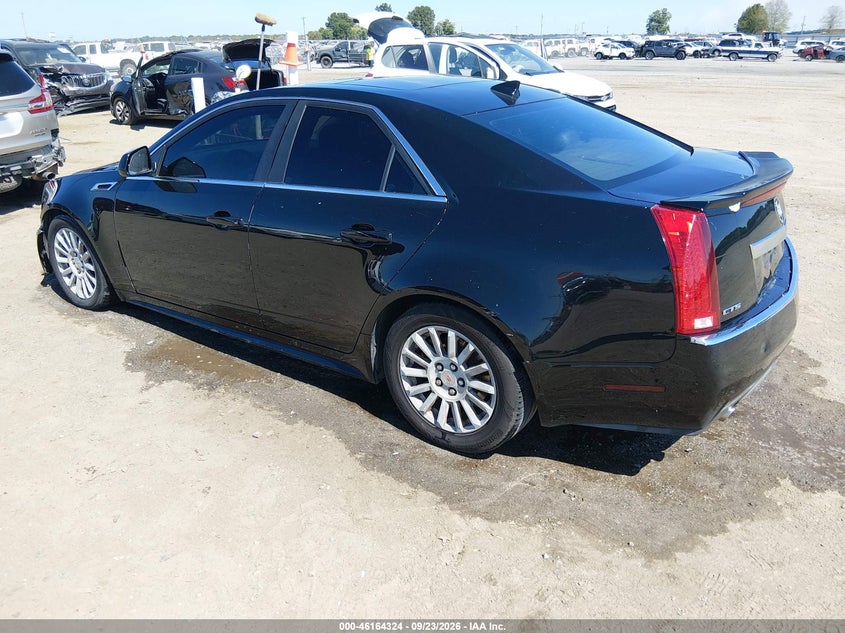 Vin: 1g6de5e5xc0139564, lot: 46664166, cadillac cts luxury 20123