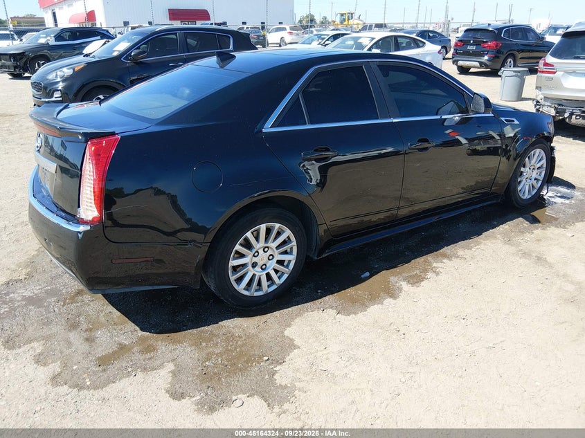 Vin: 1g6de5e5xc0139564, lot: 46664166, cadillac cts luxury 20124