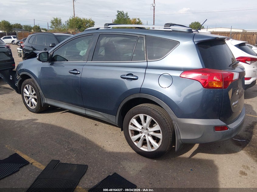 Vin: 2t3dfrev2dw114575, lot: 46664169, toyota rav4 limited 20133