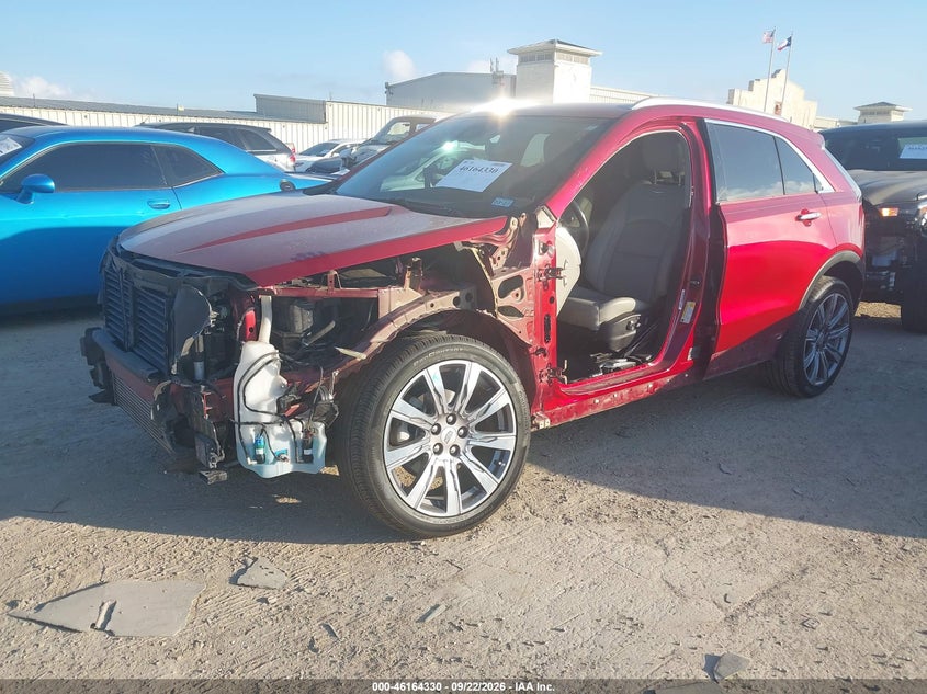 Vin: 1gyfzdr49kf185172, lot: 46664172, cadillac xt4 premium luxury 20192