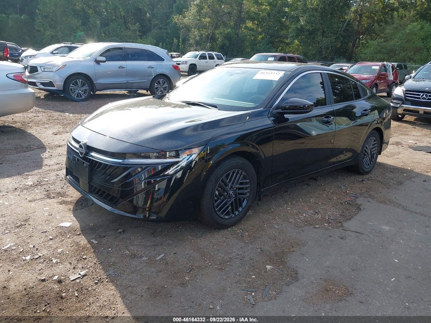 Vin: 3n1ab9cv8ty290575, lot: 46664174, nissan sentra sv 20262