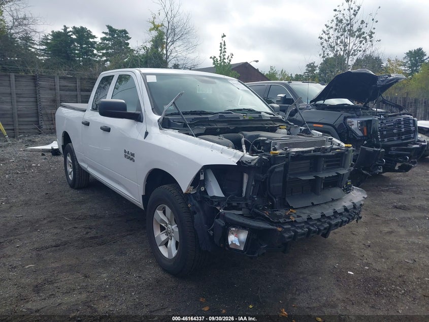 Vin: 1c6rr7fgxjs348931, lot: 46664179, ram 1500 express  4x4 6'4 box 2018 img_1