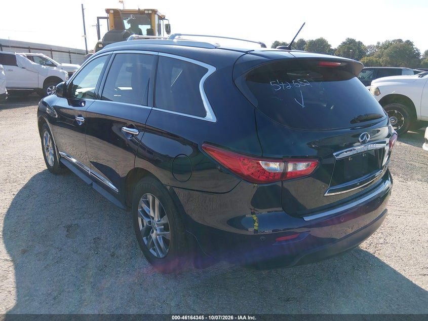 Vin: 5n1al0mm2fc542552, lot: 46664187, infiniti qx60 20153