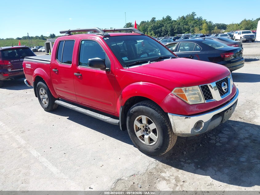 2005 NISSAN FRONTIER auction photo 1