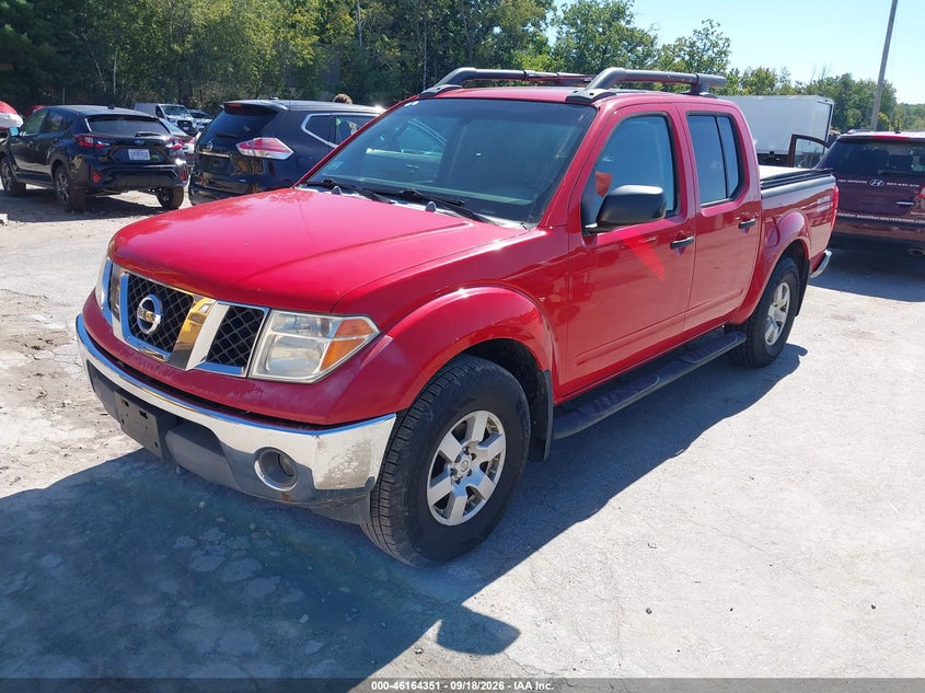 2005 NISSAN FRONTIER auction photo 2
