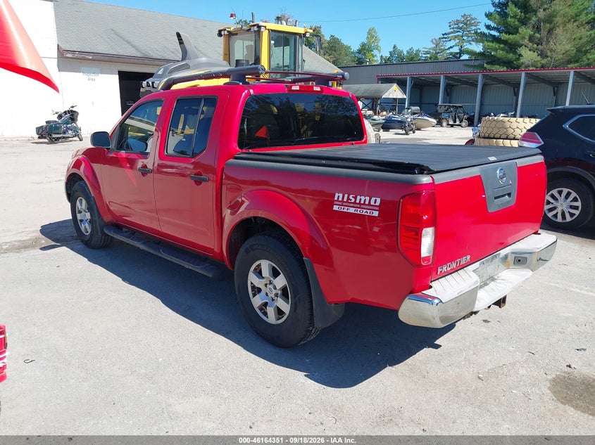 2005 NISSAN FRONTIER auction photo 3