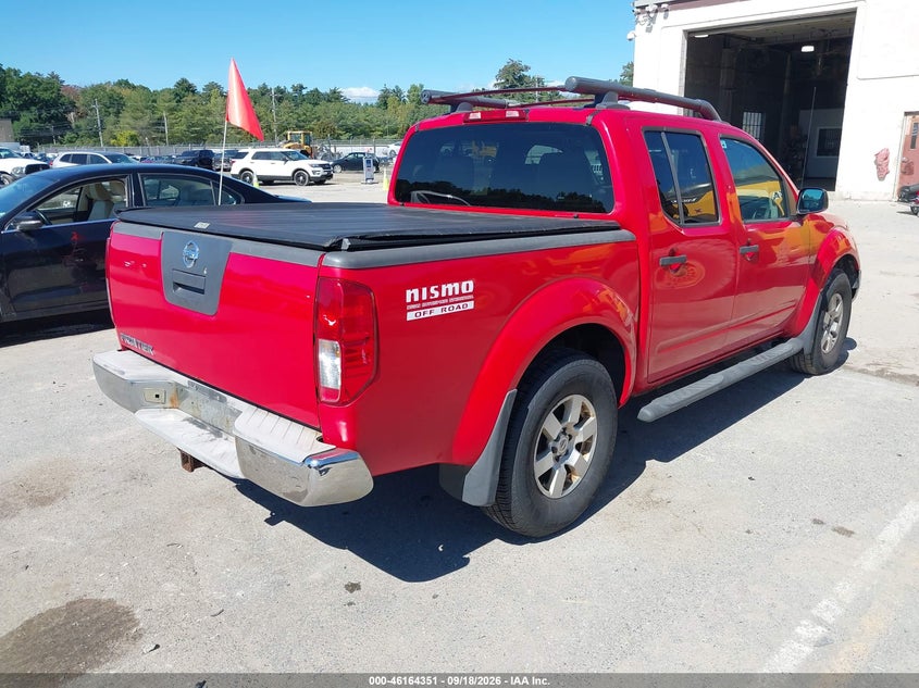 2005 NISSAN FRONTIER auction photo 4
