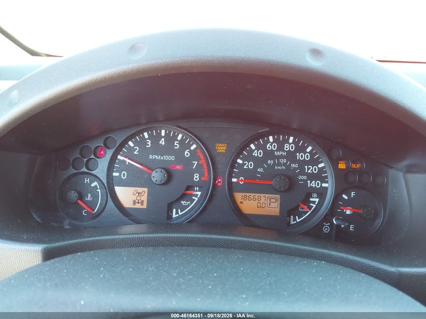 2005 NISSAN FRONTIER auction photo 7