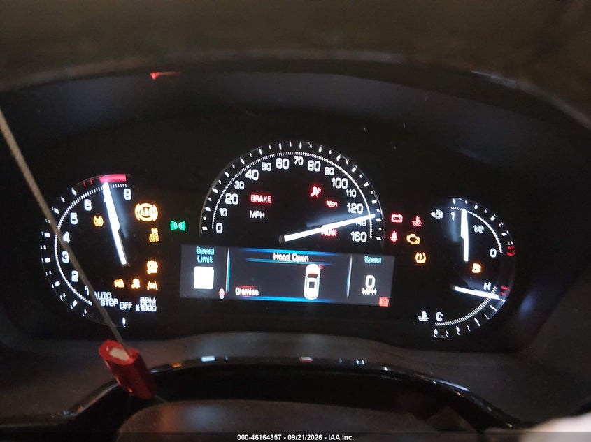 CADILLAC XT5 2017 VIN 1GYKNBRS8HZ305077