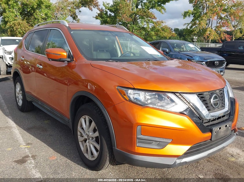 2018 Nissan Rogue SV
