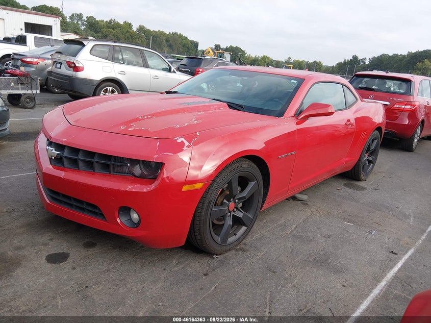 Vin: 2g1fb1e31c9116534, lot: 46664206, chevrolet camaro 1lt 20122