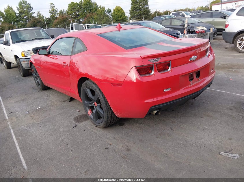 Vin: 2g1fb1e31c9116534, lot: 46664206, chevrolet camaro 1lt 20123