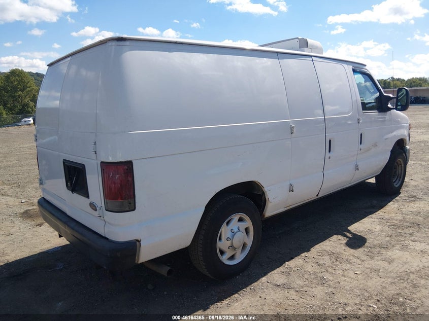 Vin: 1ftne1ew6edb13705, lot: 46664207, ford e-150 commercial 20144