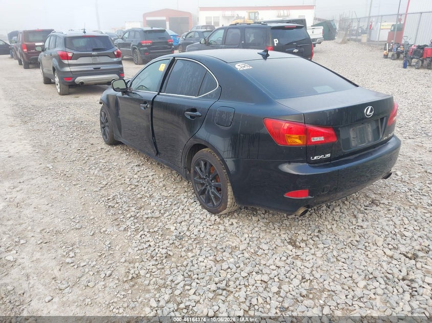 LEXUS IS 250 2007 VIN JTHCK262472011589