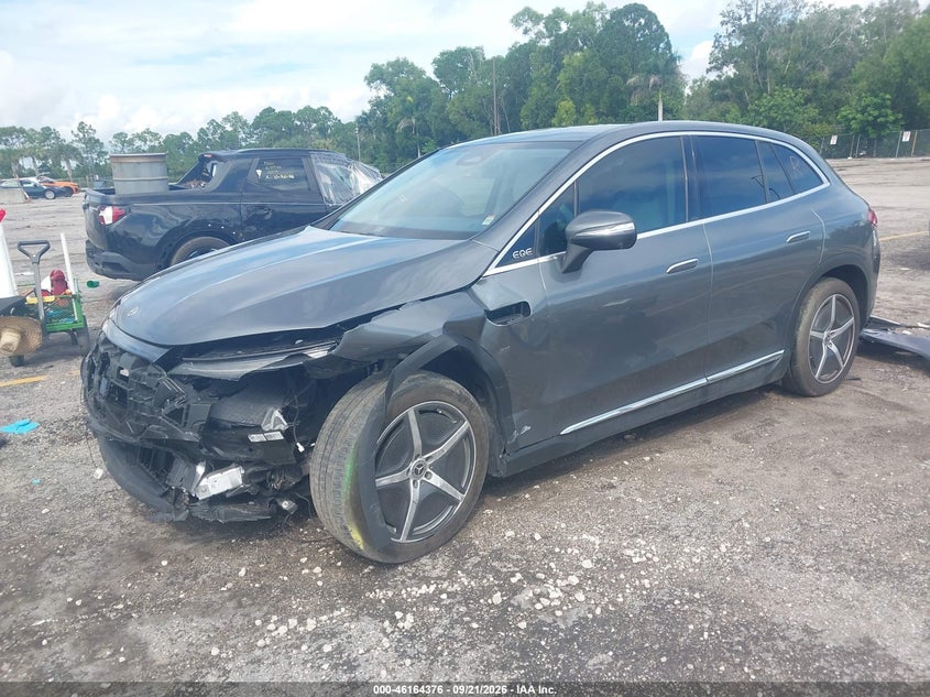 Vin: 4jggm2bb9ra051285, lot: 46664218, mercedes-benz eqe 350+ suv 20242