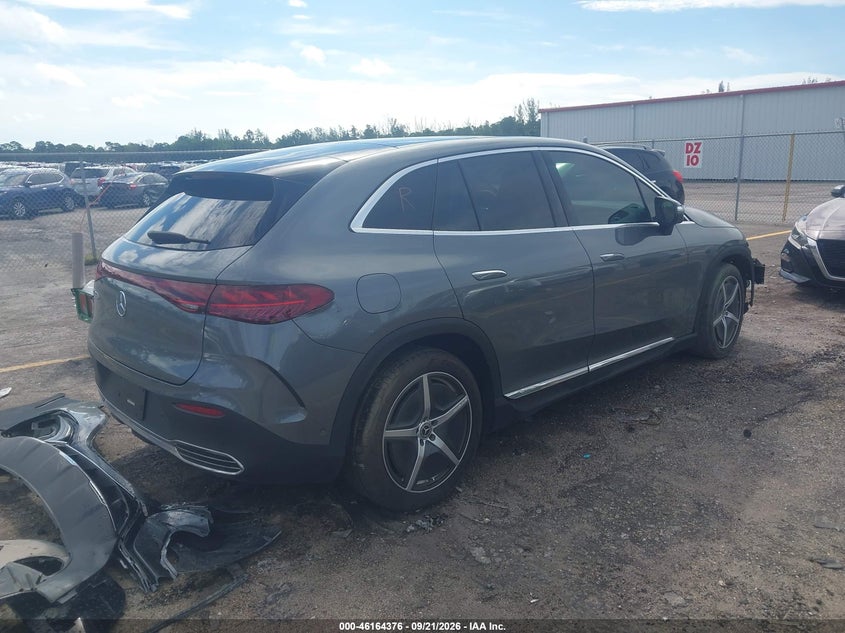Vin: 4jggm2bb9ra051285, lot: 46664218, mercedes-benz eqe 350+ suv 20244
